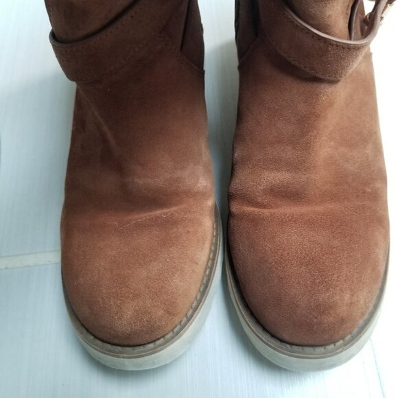 Coach Virtue Suede Boot Pull On 8 - Picture 6 of 12